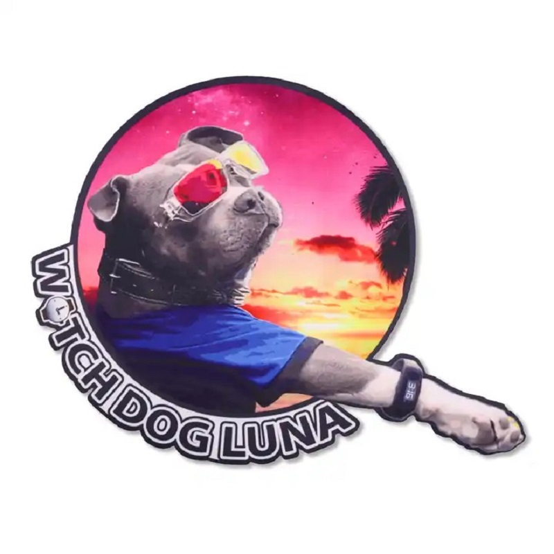 Full Color Sublimated Patches | Pins, Buttons & Patches