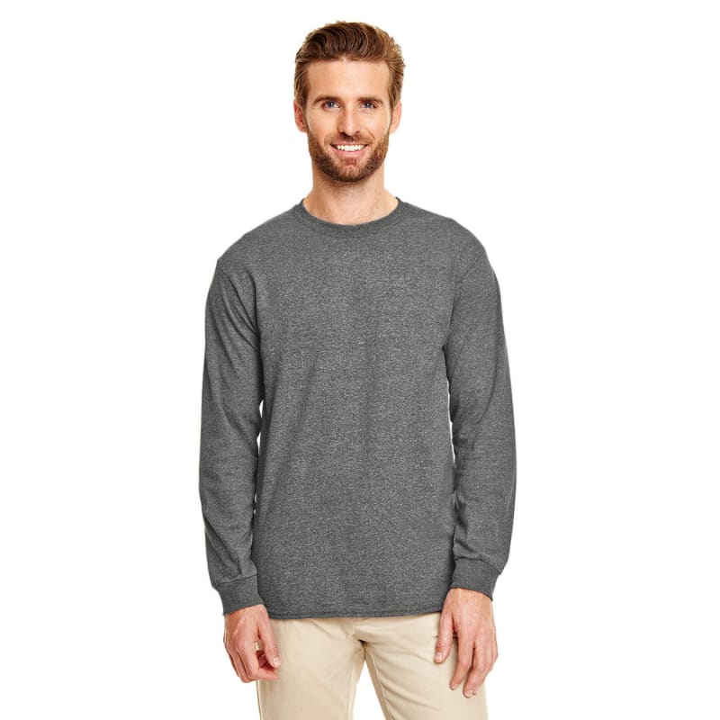 Gildan DryBlend® 5.6 Oz., 50/50 Long-Sleeve T-Shirt | Long Sleeve T-Shirts