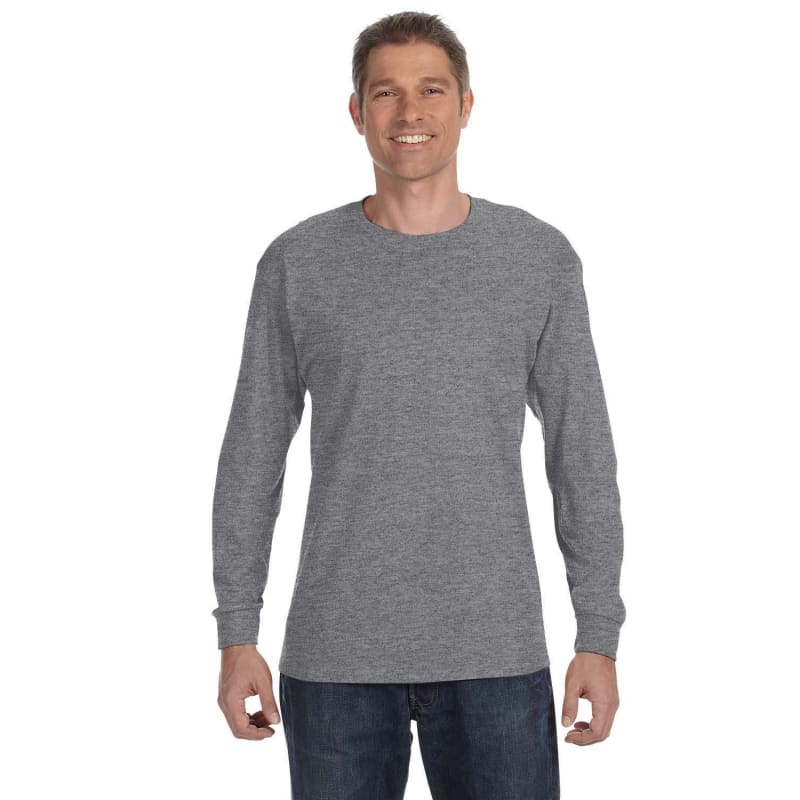 Gildan Heavy Cotton™ 5.3 Oz. Long-Sleeve T-Shirt | Workwear