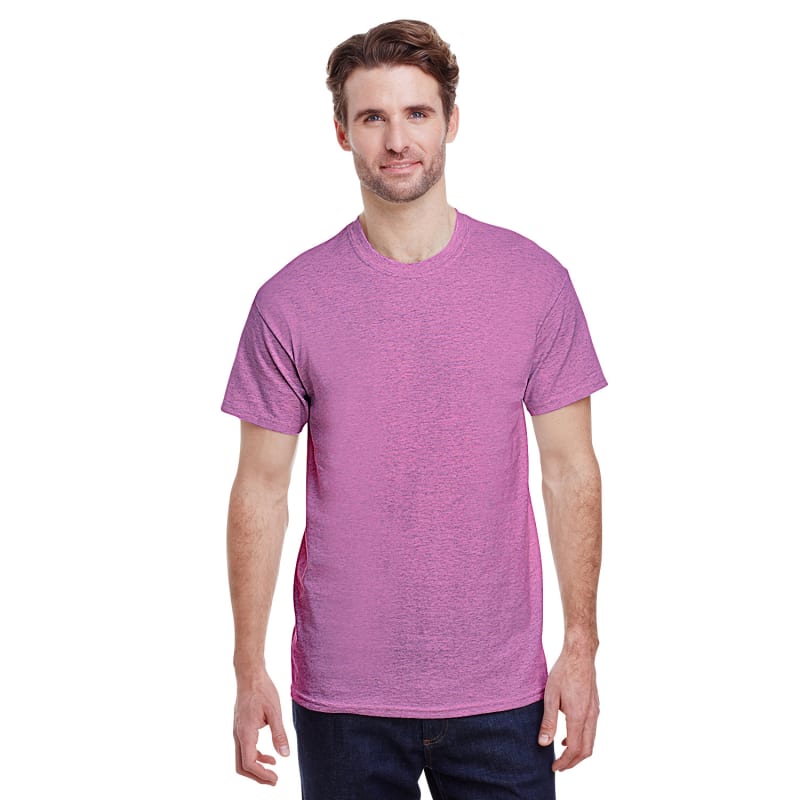 Custom Printed Adult Gildan Heavy Cotton T-Shirt – Bubblegum's