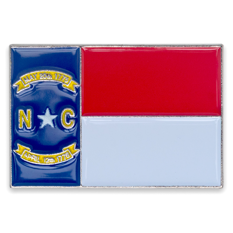 North Carolina Stock Lapel Pins State Lapel Pins