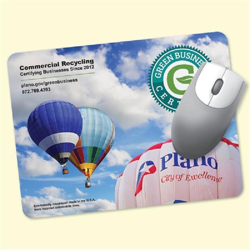 ReTreads (R) Recycled Tire Mouse Pad Mouse Pads