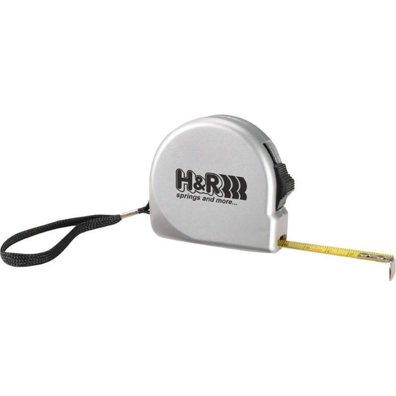 Custom Round Carabiner Tape Measure with your logo