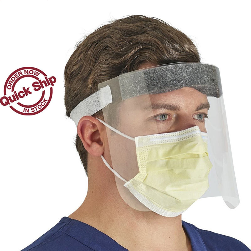 Safety Face Shields With Forehead Pad Safety Face Shields