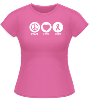 Peace Love Hope Tshirt