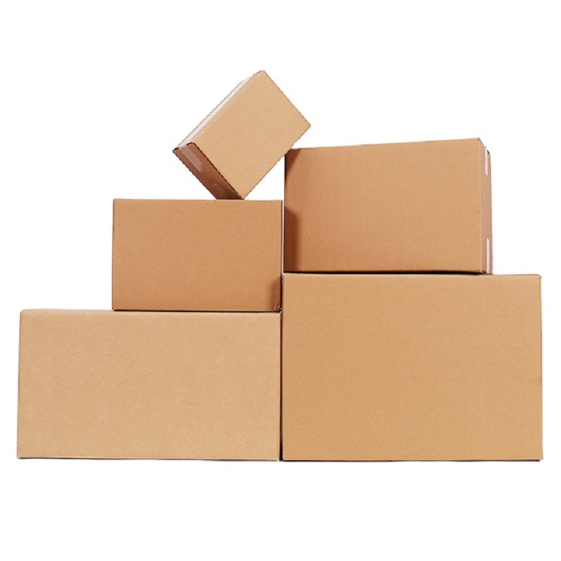 14 X 14 X 14 Inch Corrugated Boxes Blank Corrugated Shipping Boxes