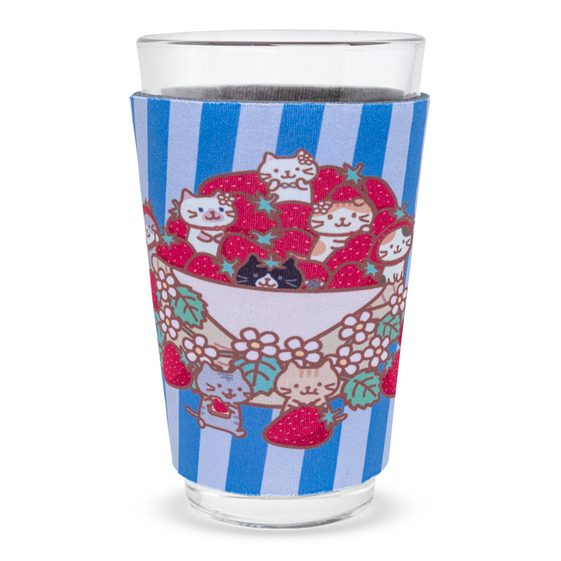 Full Color Foam Pint Glass Sleeves Drinkware