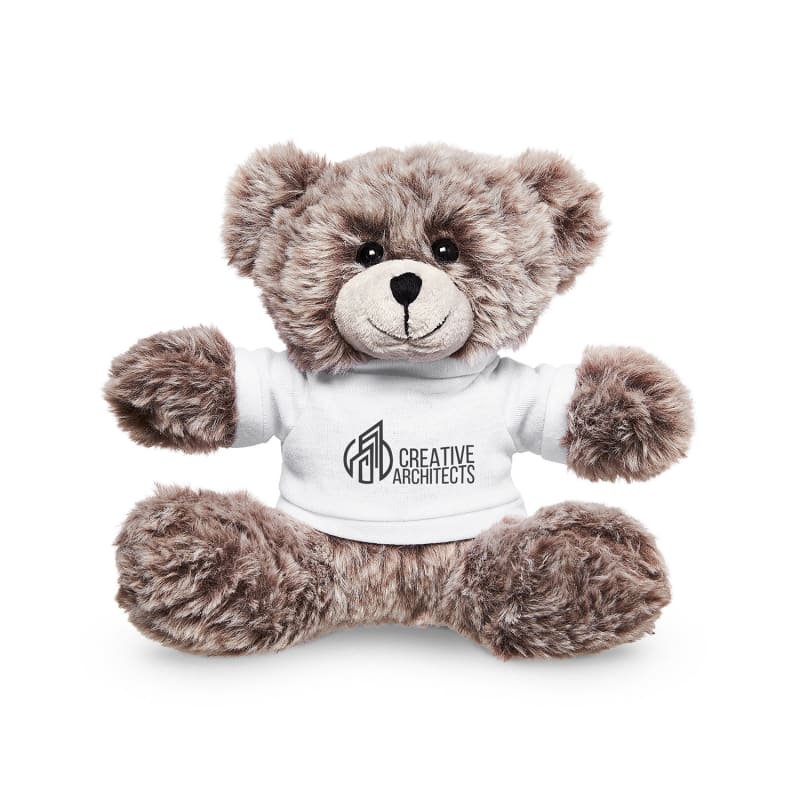 7&amp;quot; Soft Plush Bear With T-Shirt