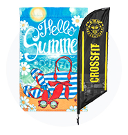 Custom Flags