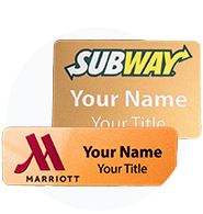 Custom Name Badges