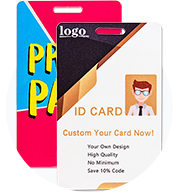 Full Color Plastic ID Cards