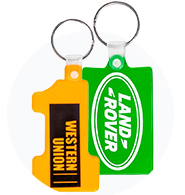 Plastic Keychains