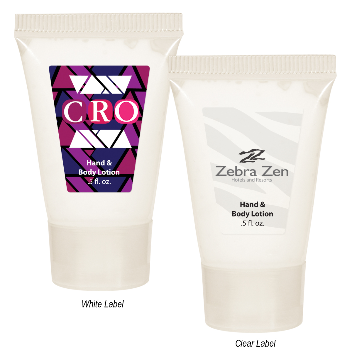 0.5 Oz. Hand And Body Lotion Tube