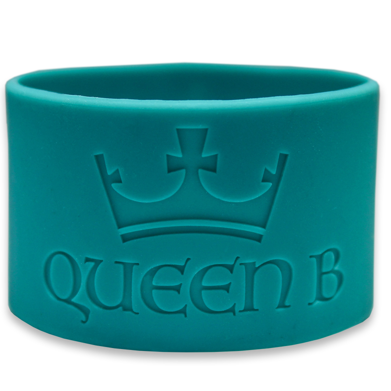 1.5 Inch Debossed Wristbands