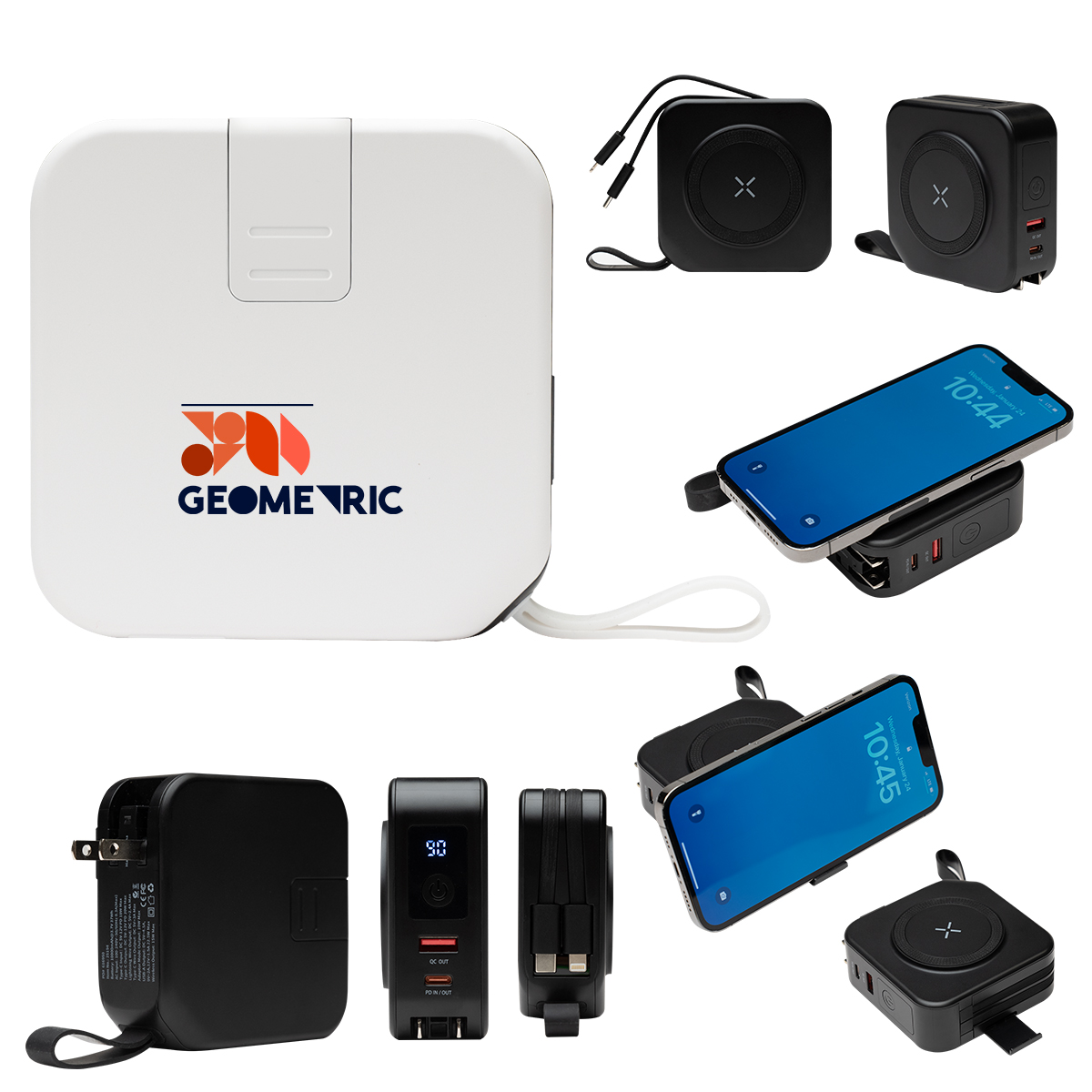 10,000 MAh 5-In-1 Universal Charger