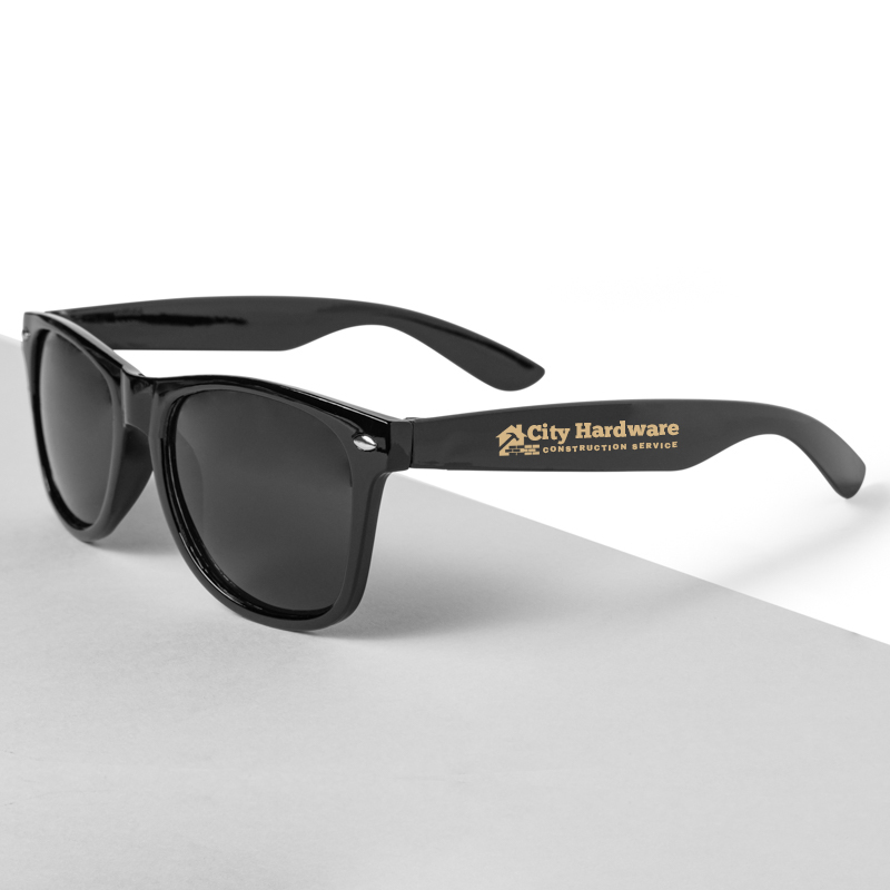 100 Custom Black Sun Shades For $99