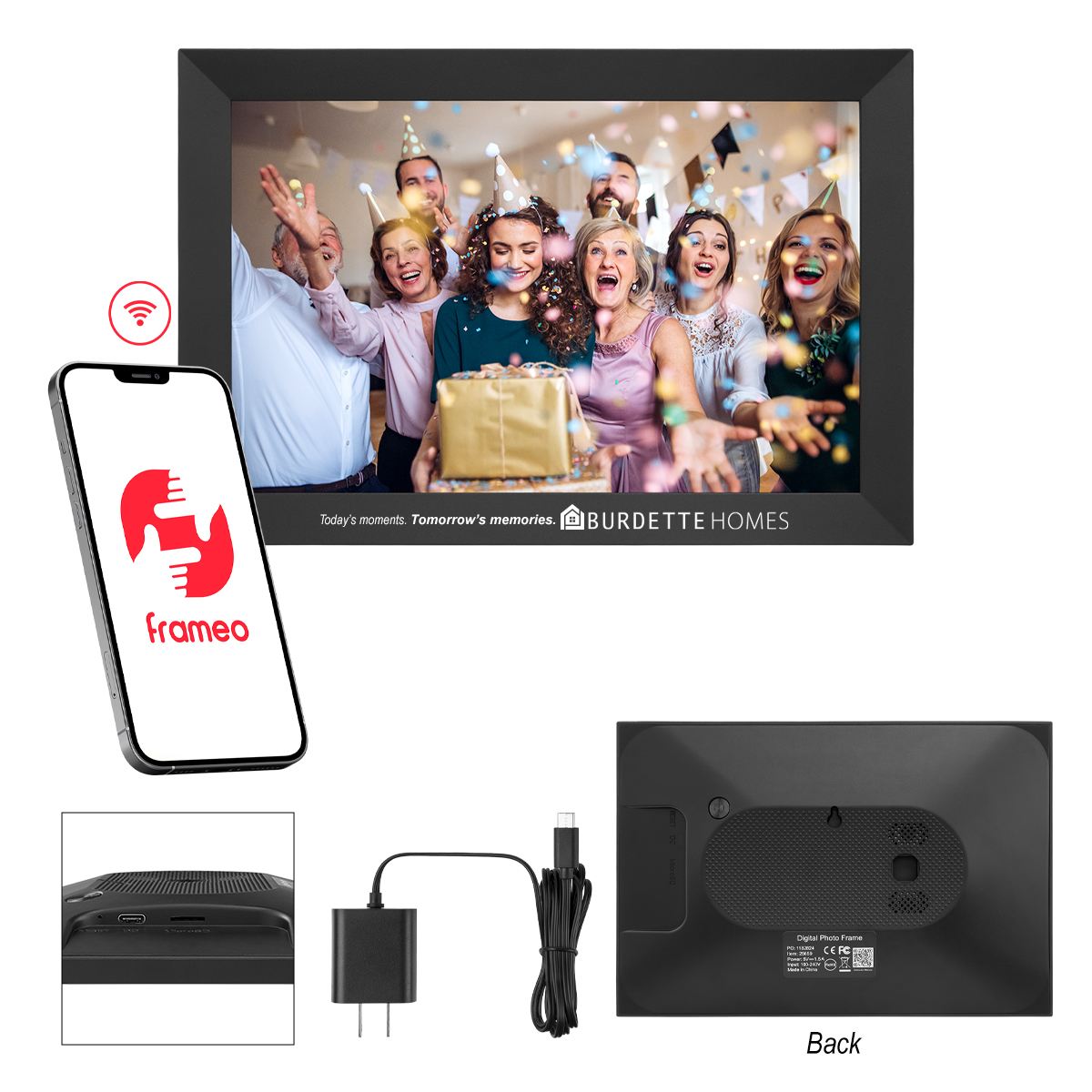 10.1" Digital Photo Frame