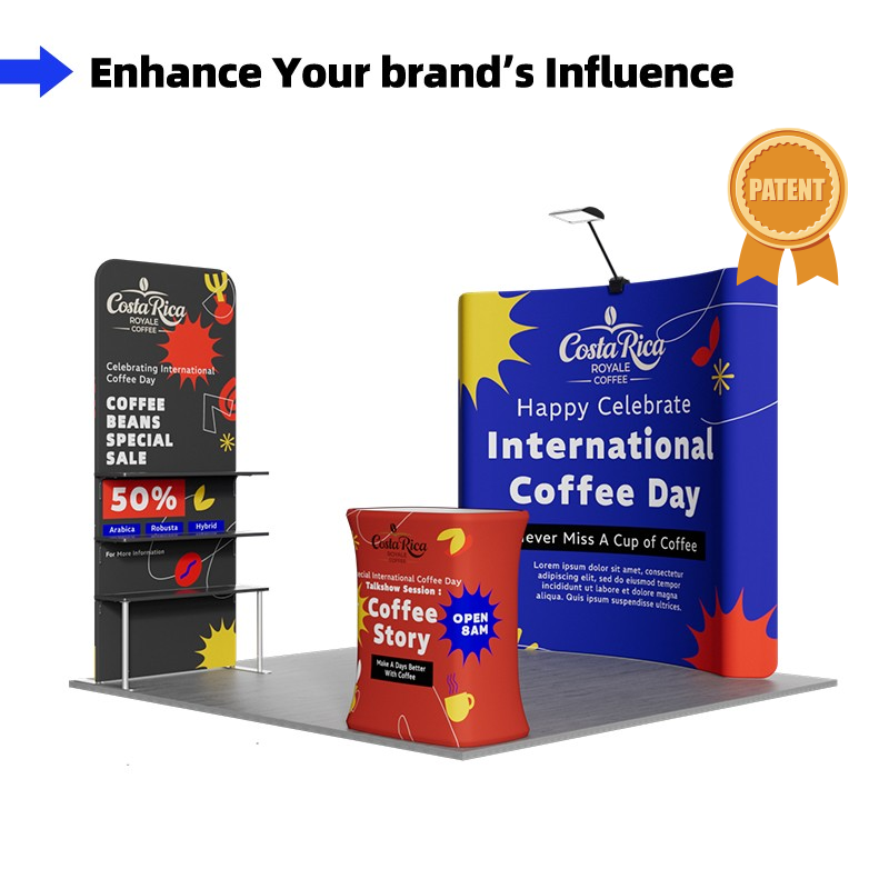 10x10ft Trade Show Booth Kit - A4