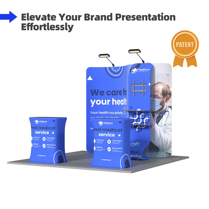 10x10ft Trade Show Booth Kit - A6
