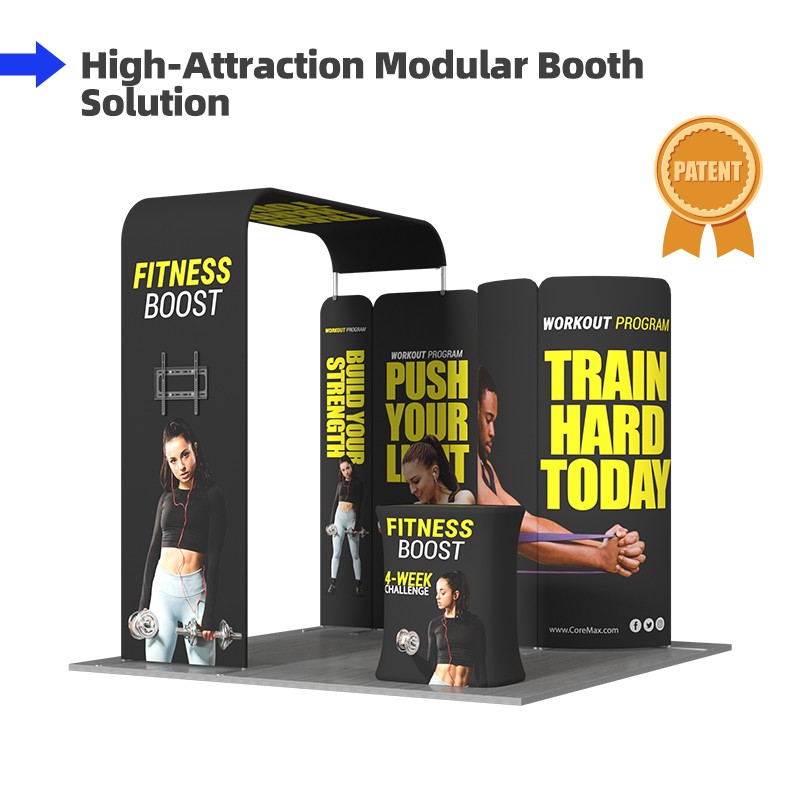 10x10ft Trade Show Booth Kit - B10