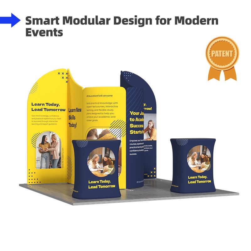 10x10ft Trade Show Booth Kit - B12
