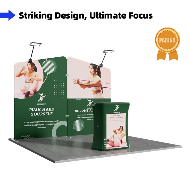 10x10ft Trade Show Booth Kit - C2