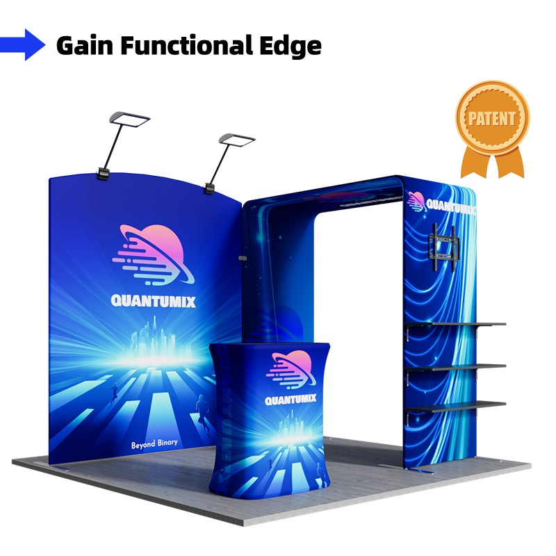 10x10ft Trade Show Booth Kit - C3