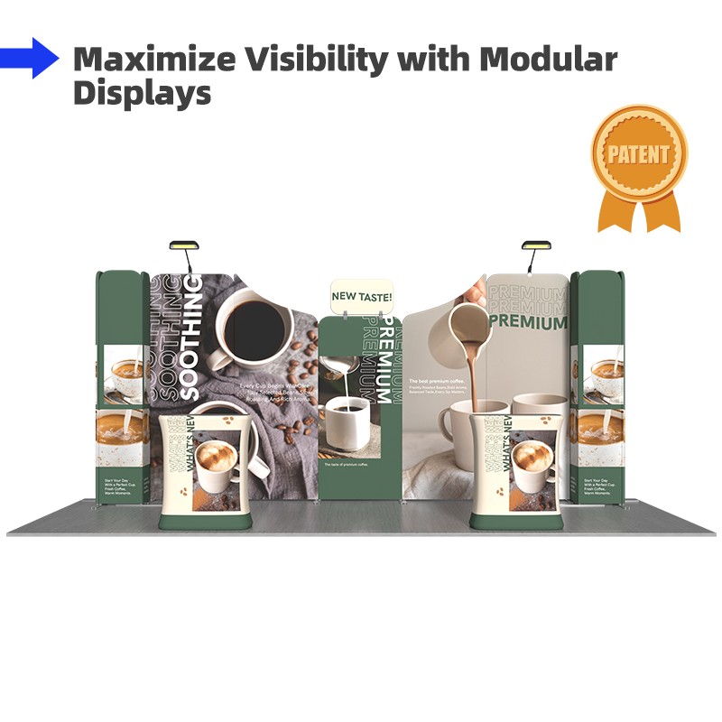 10x20ft Trade Show Booth Kit - B7