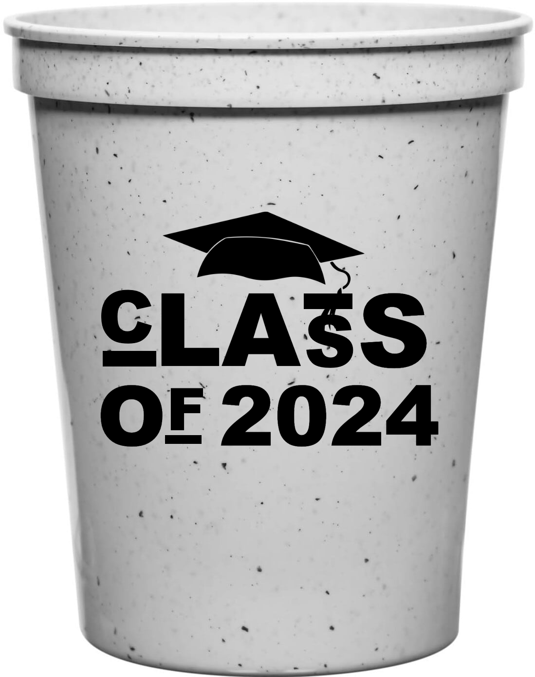 Graduation F 2024 C La S 16oz Stadium Cups Style 127805