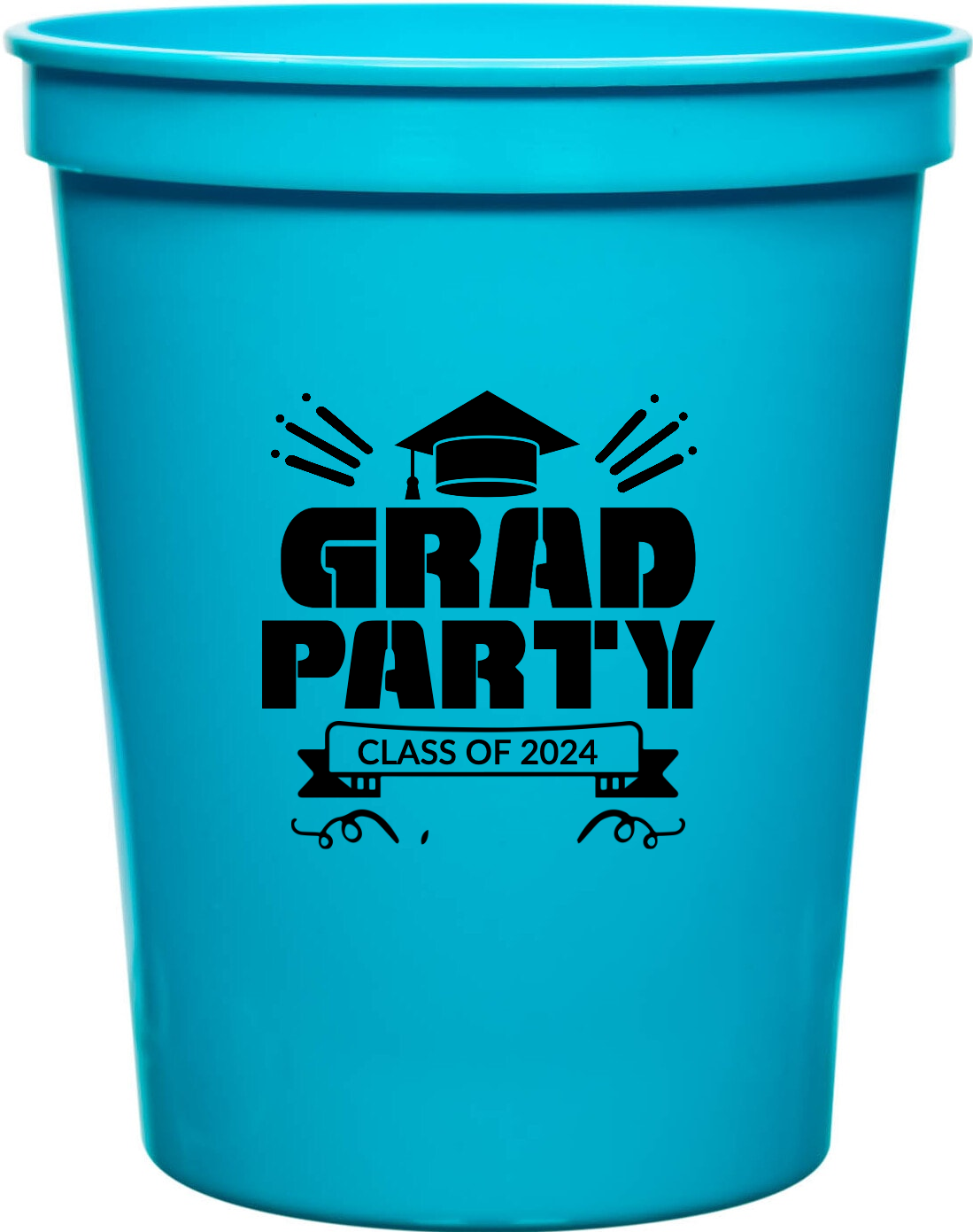 Graduation Party Class Of 2024 16oz Stadium Cups Style 127369
