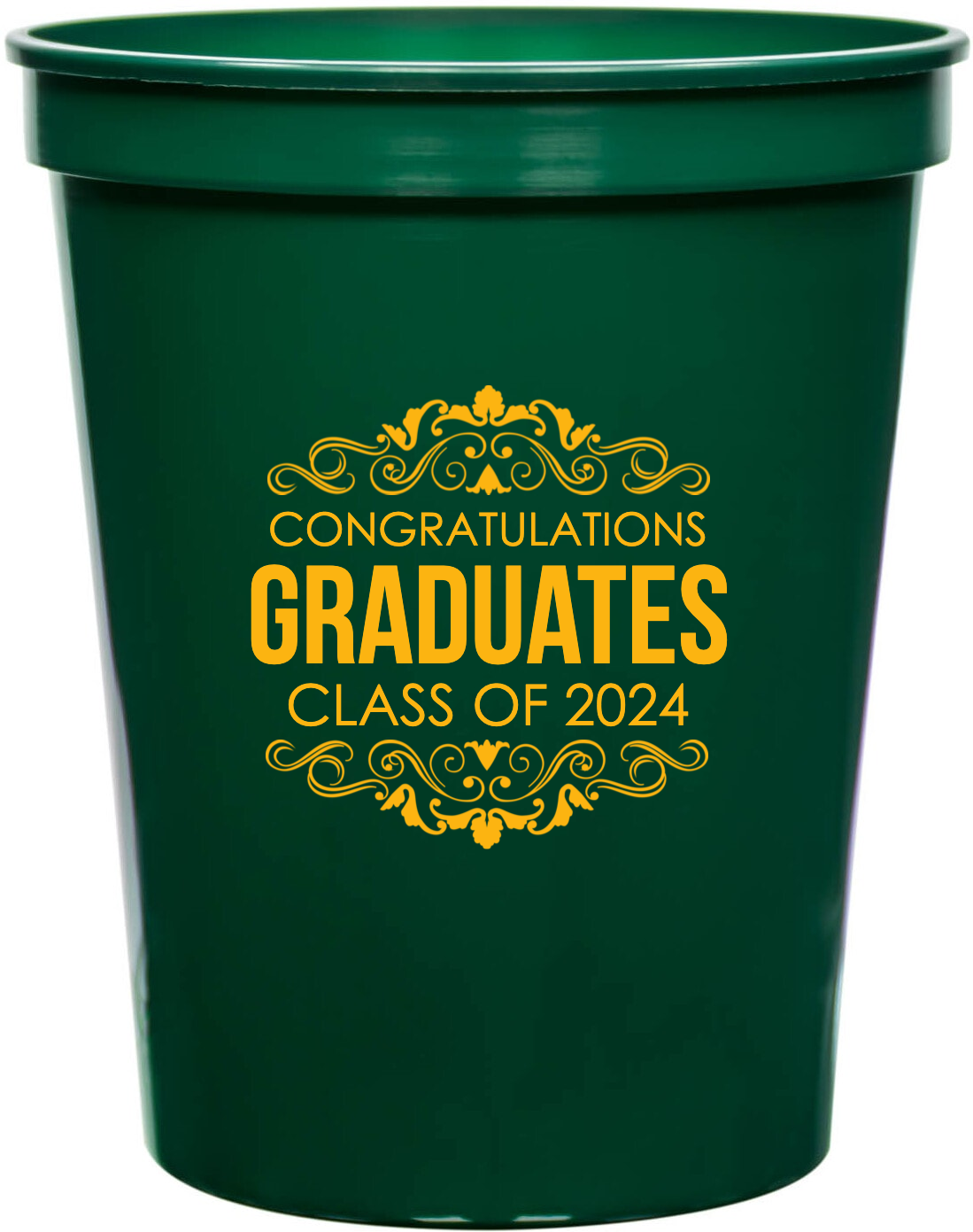 Graduation Congratulations Graduates Class Of 2024 16oz Stadium Cups Style 127368