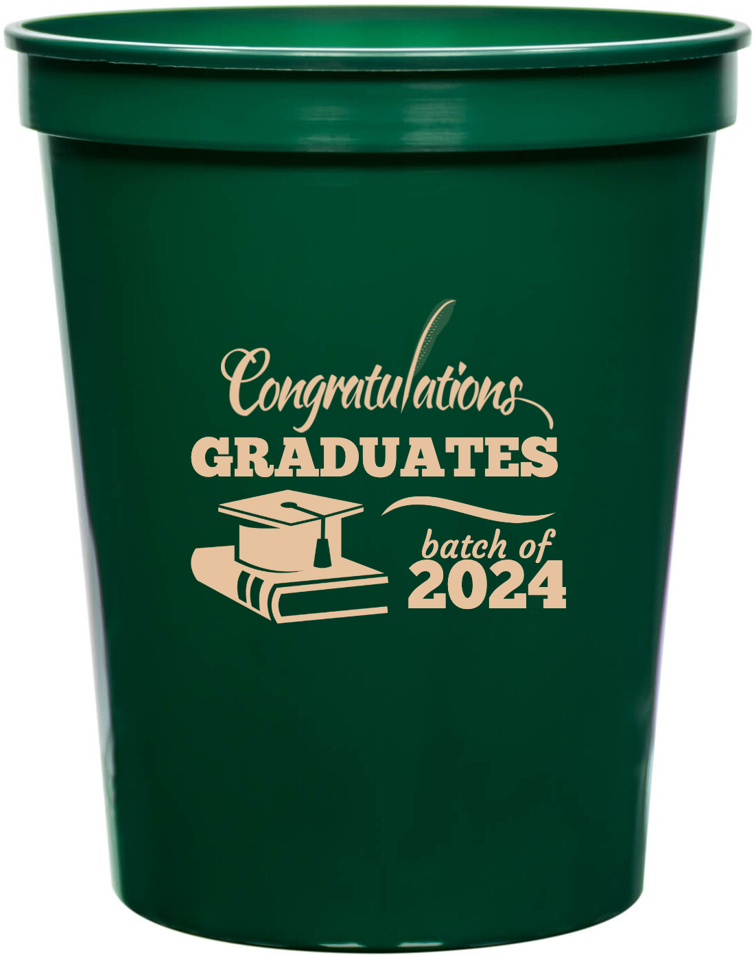 Graduation 2024 Graduates Batch Of 16oz Stadium Cups Style 127362