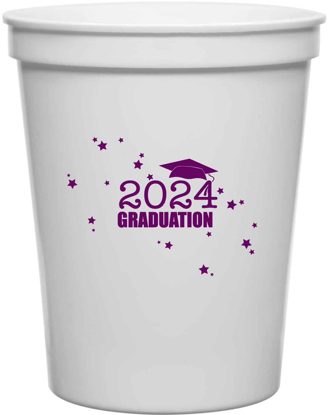 Graduation 2024 16oz Stadium Cups Style 127353