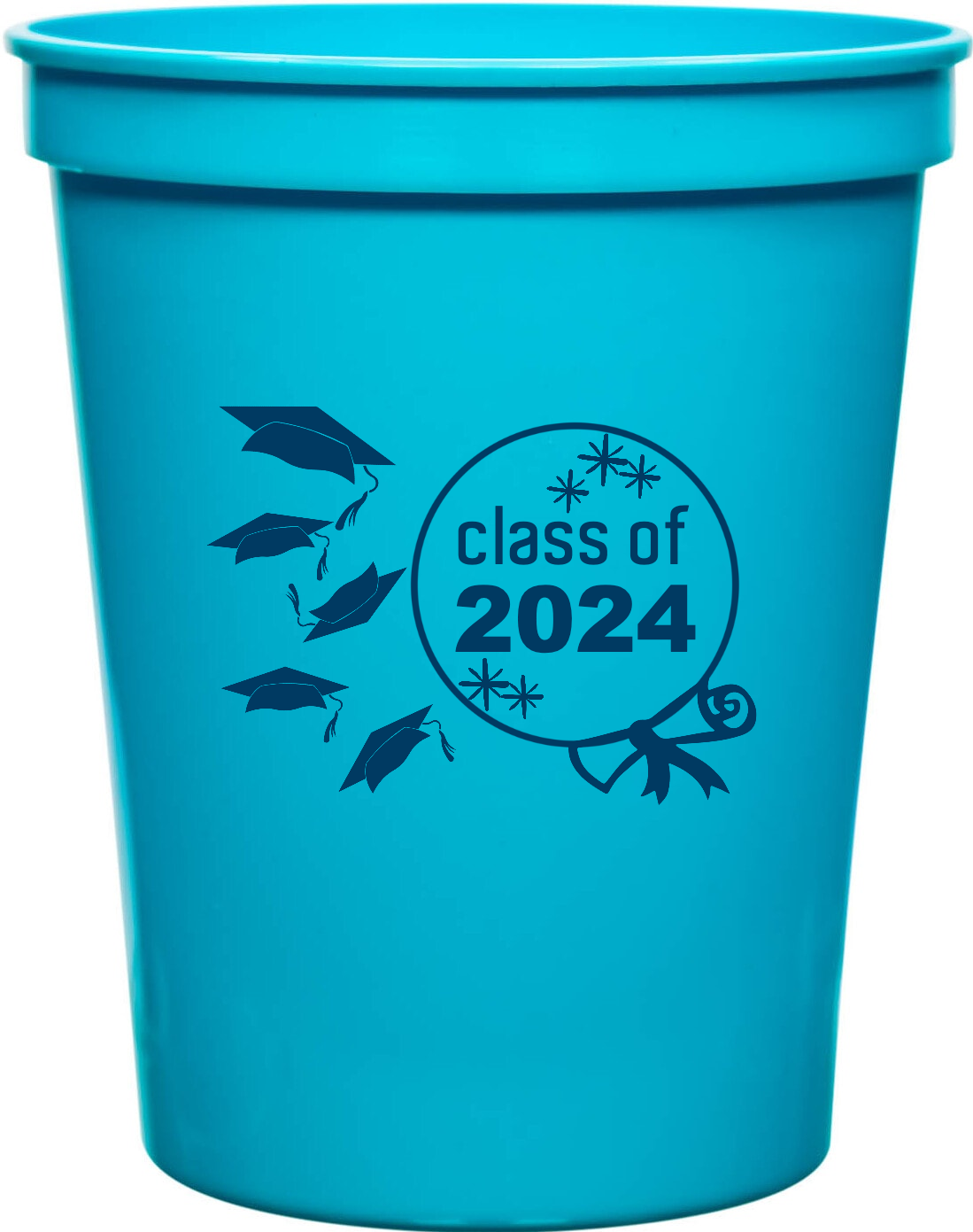 Graduation Class Of 2024 16oz Stadium Cups Style 127339