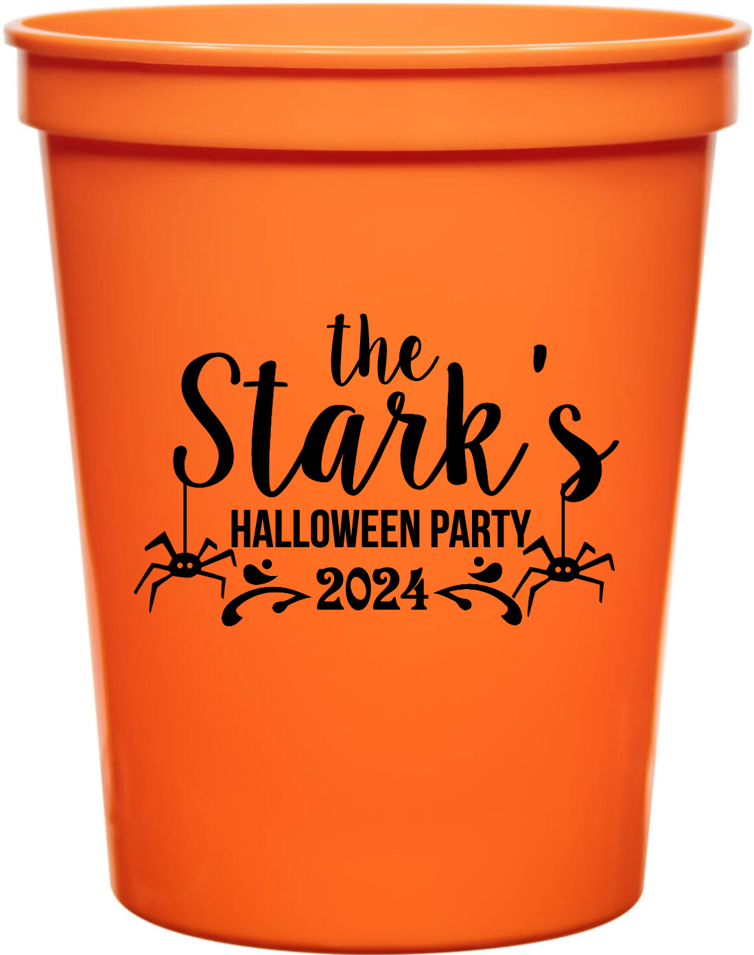 Halloween The Starks Party 2024 16oz Stadium Cups Style 124472
