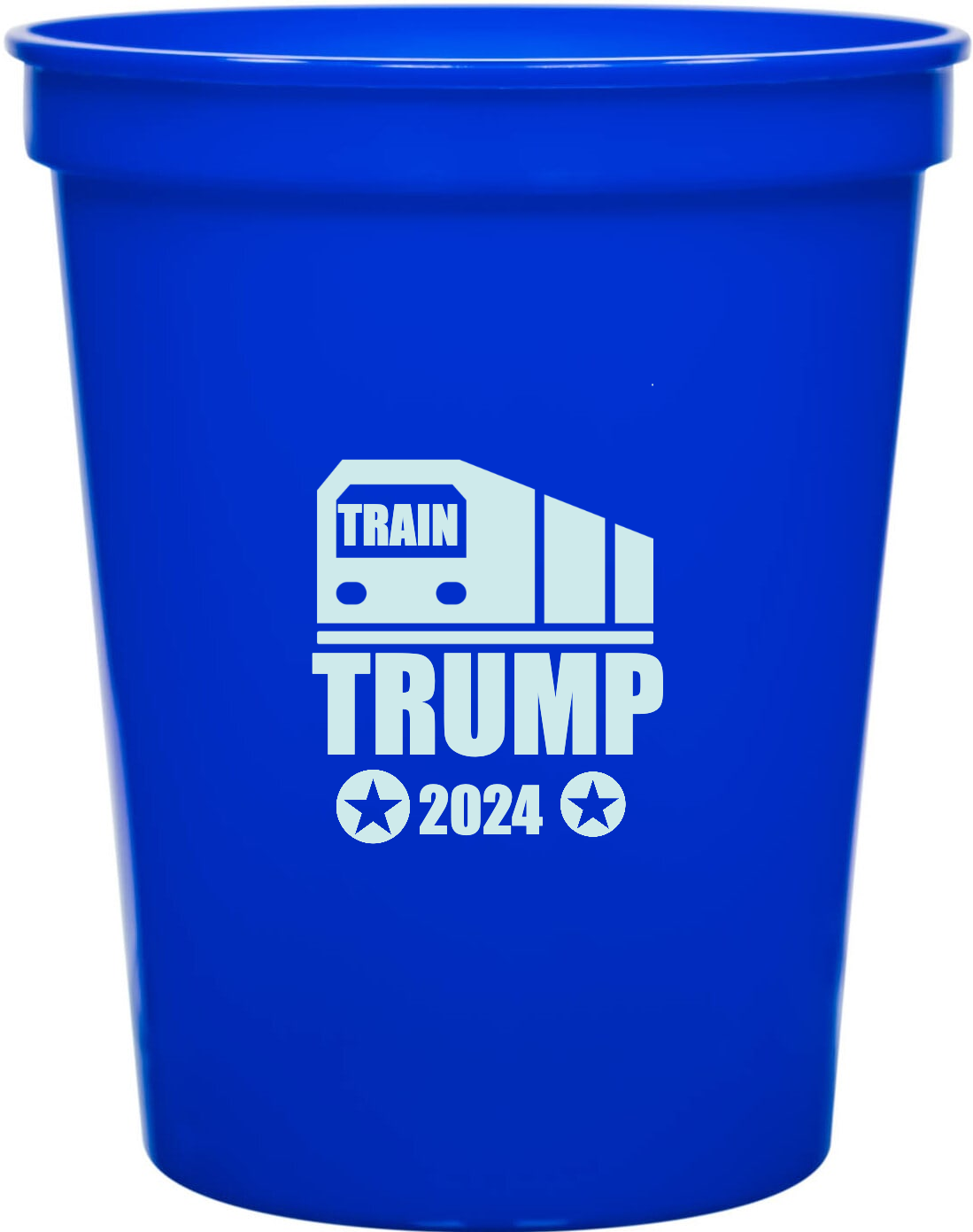Political Train Trump 2024 16oz Stadium Cups Style 122643