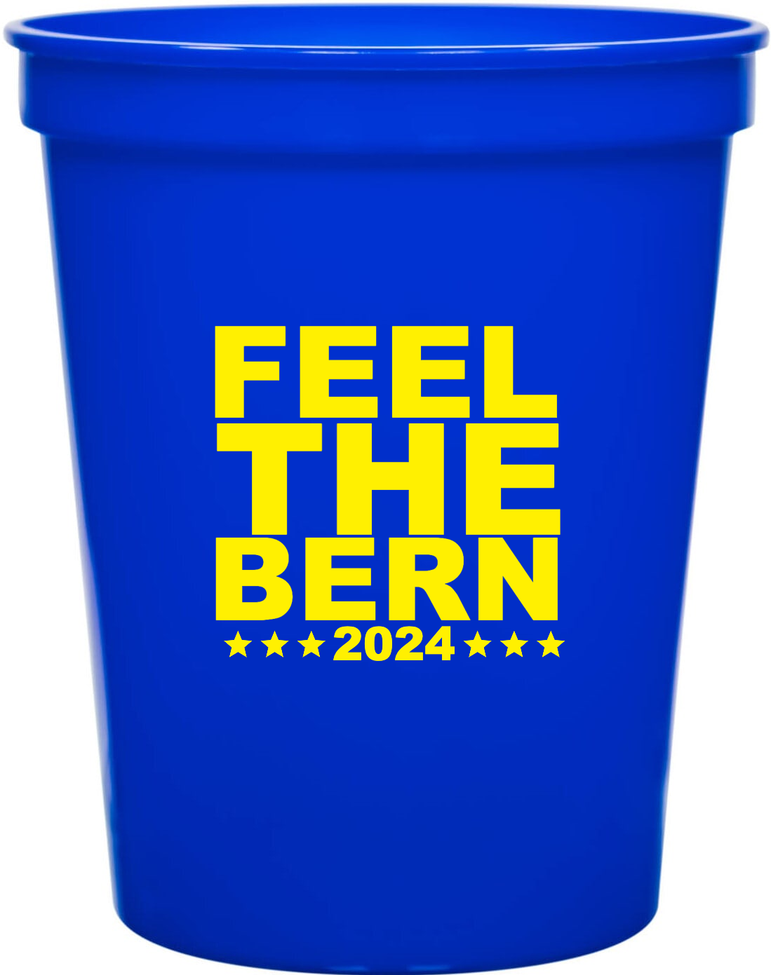 Political Feel The Bern 2024 16oz Stadium Cups Style 122063
