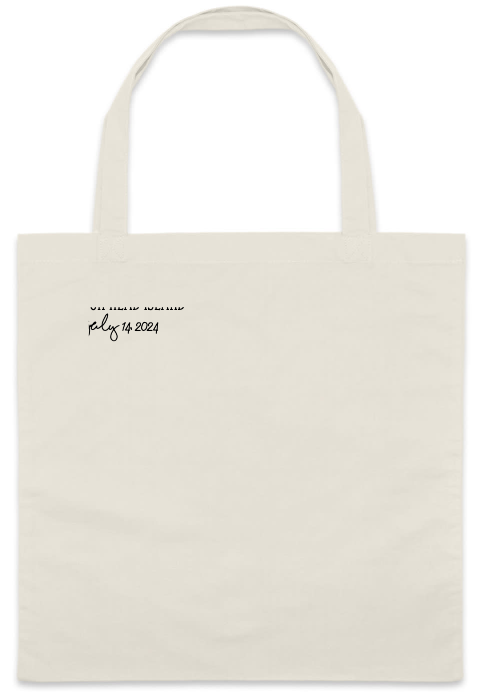 Weddings Jeff Megan Hilton Head Island July 14 2024 Custom Everyday Cotton Tote Bags Style 151947