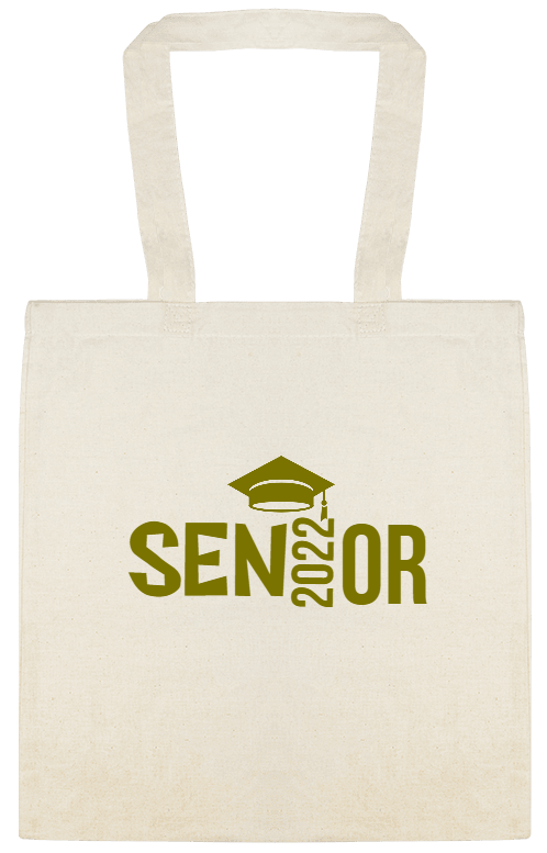 Parties & Events Sen 2024 Or Custom Everyday Cotton Tote Bags Style 150853