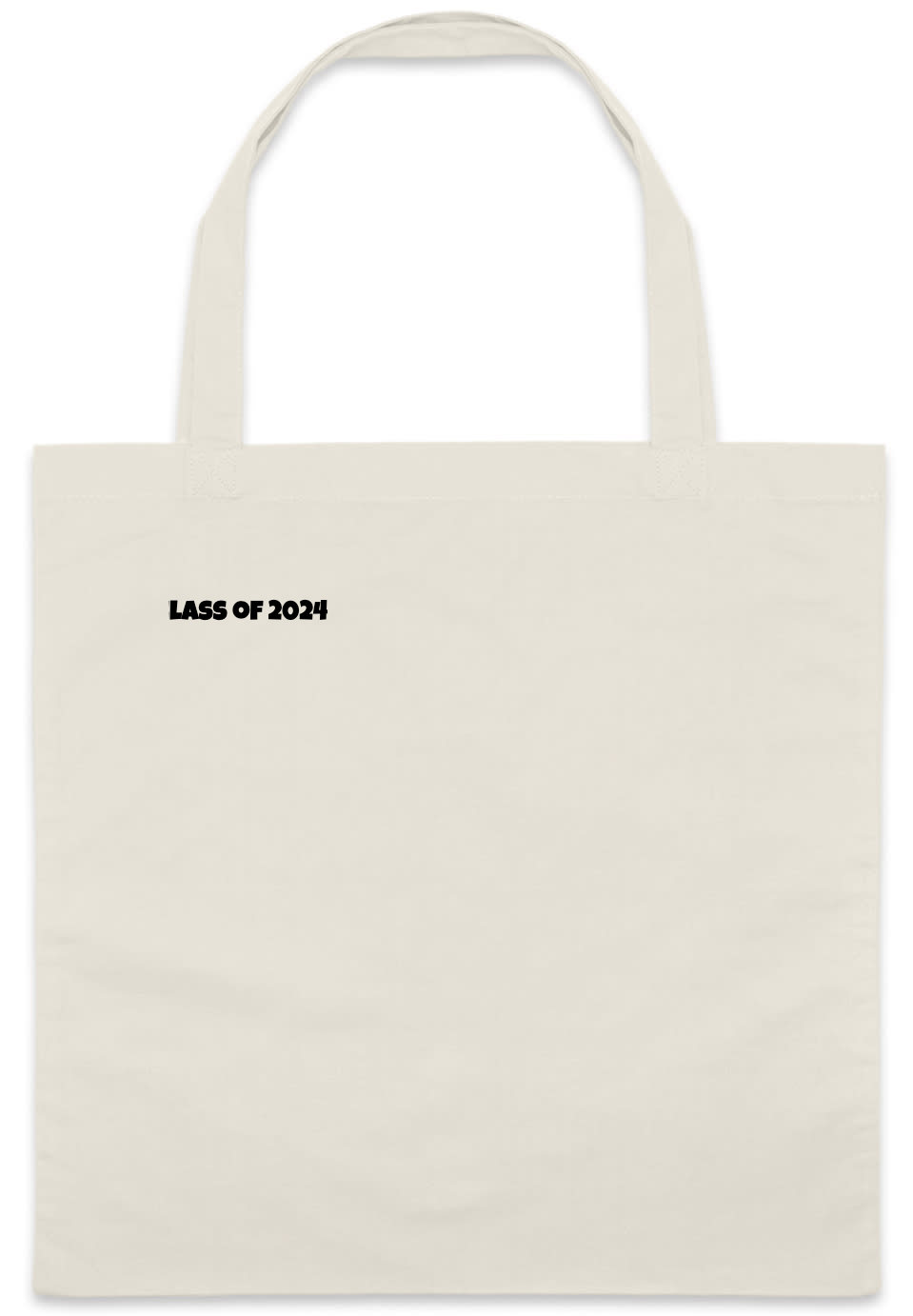 Parties & Events One Degree H Tter Class Of 2024 Custom Everyday Cotton Tote Bags Style 150081