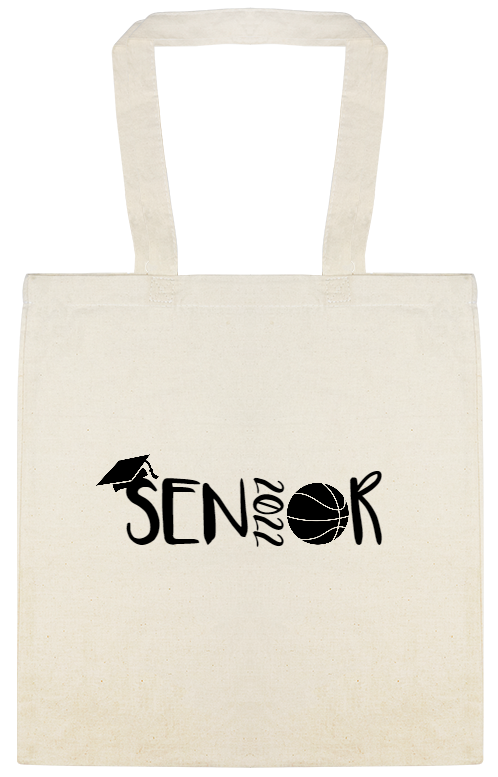 Sports & Teams Sen 2024 Custom Everyday Cotton Tote Bags Style 148498