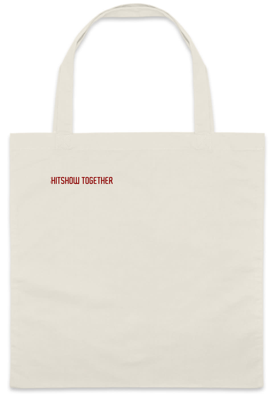 Wine Glue Holding 2024 Shitshow Together This2024 Custom Everyday Cotton Tote Bags Style 145562