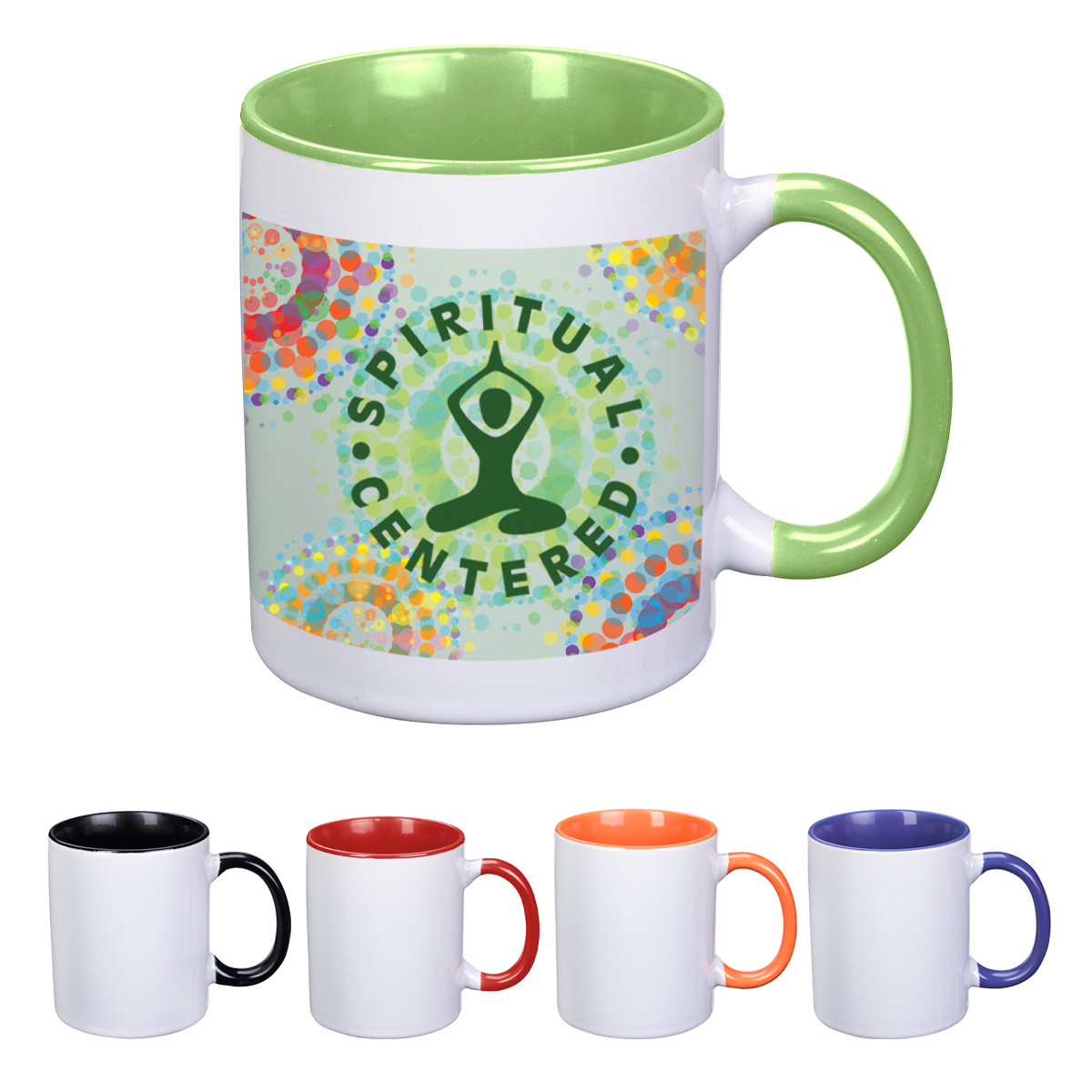 11 Oz. Dye Blast Full Color Mug