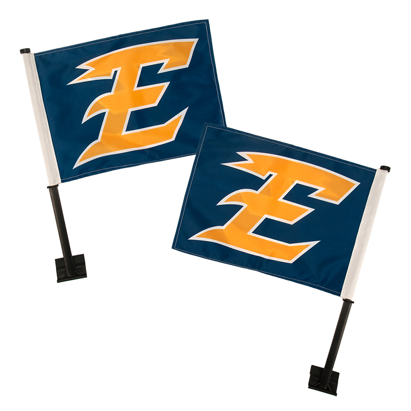 11" X 15" 2-Ply Full Color Car Flags