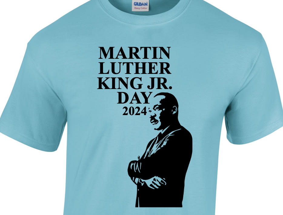 Martin Luther King Day Jr 2024 Unisex Basic Tee T-Shirts Style 128289