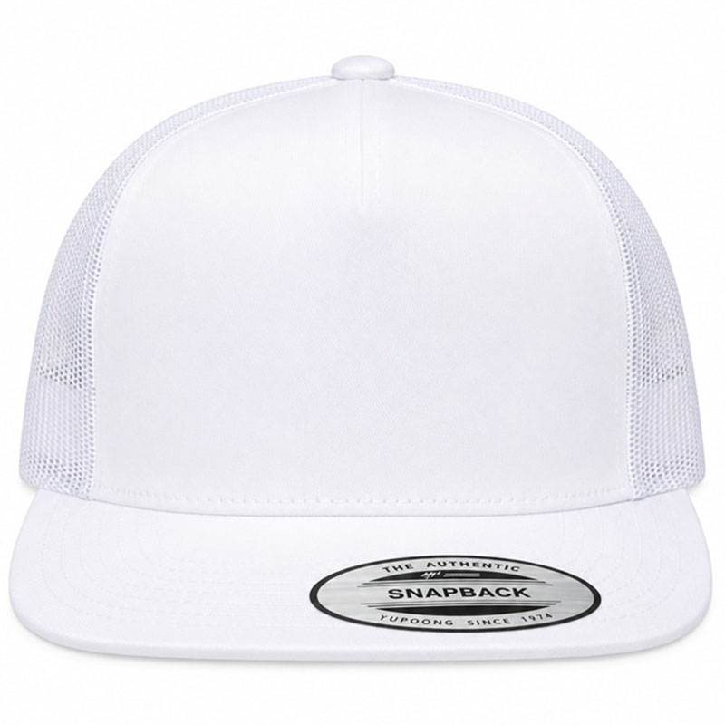 Yupoong Adult 5-Panel Classic Trucker Cap