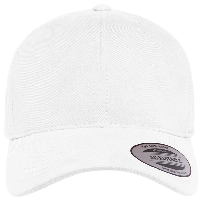 Yupoong Adult Brushed Cotton Twill Mid-Profile Cap