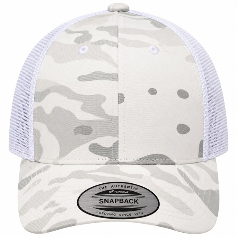 Yupoong YP Classics&reg; Retro Trucker Multicam&reg; Snapback
