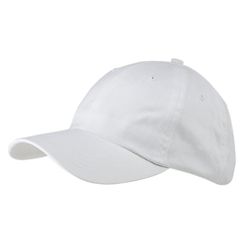 Big Accessories 6-Panel Brushed Twill Unstructured Cap
