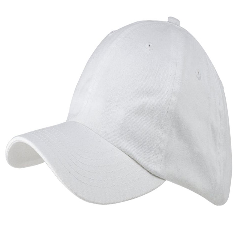 Big Accessories 6-Panel Brushed Twill Unstructured Cap